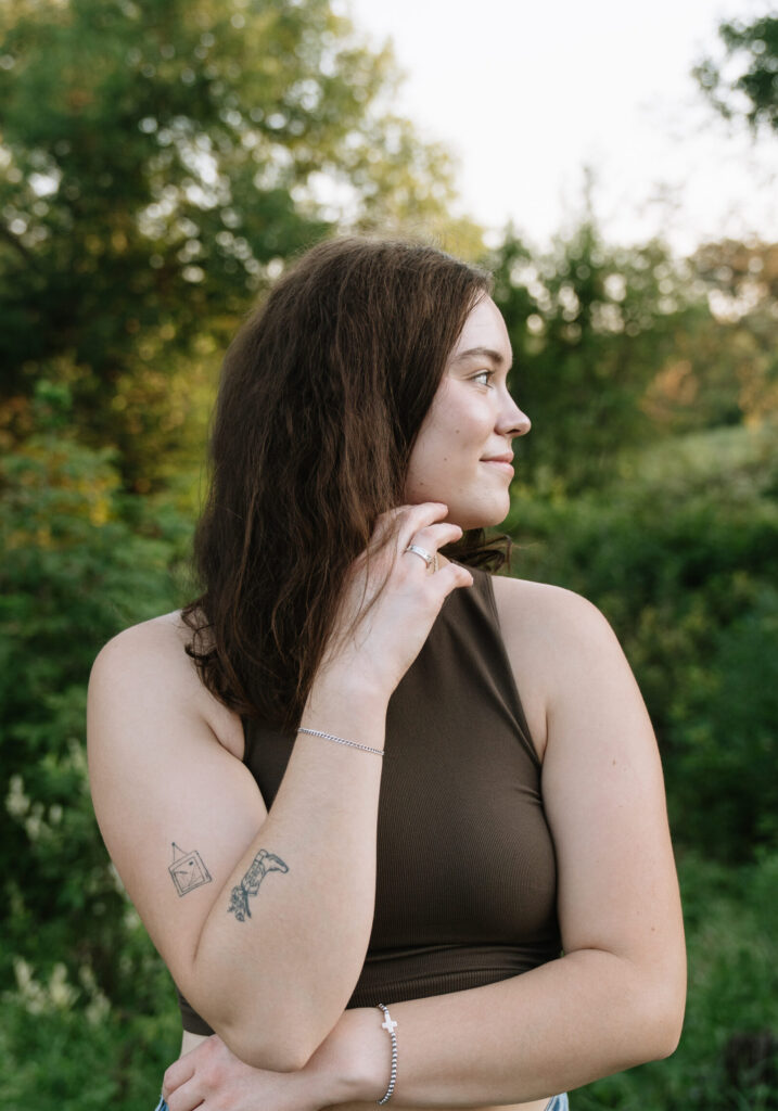 Tiffany Achermann headshot and business owner.