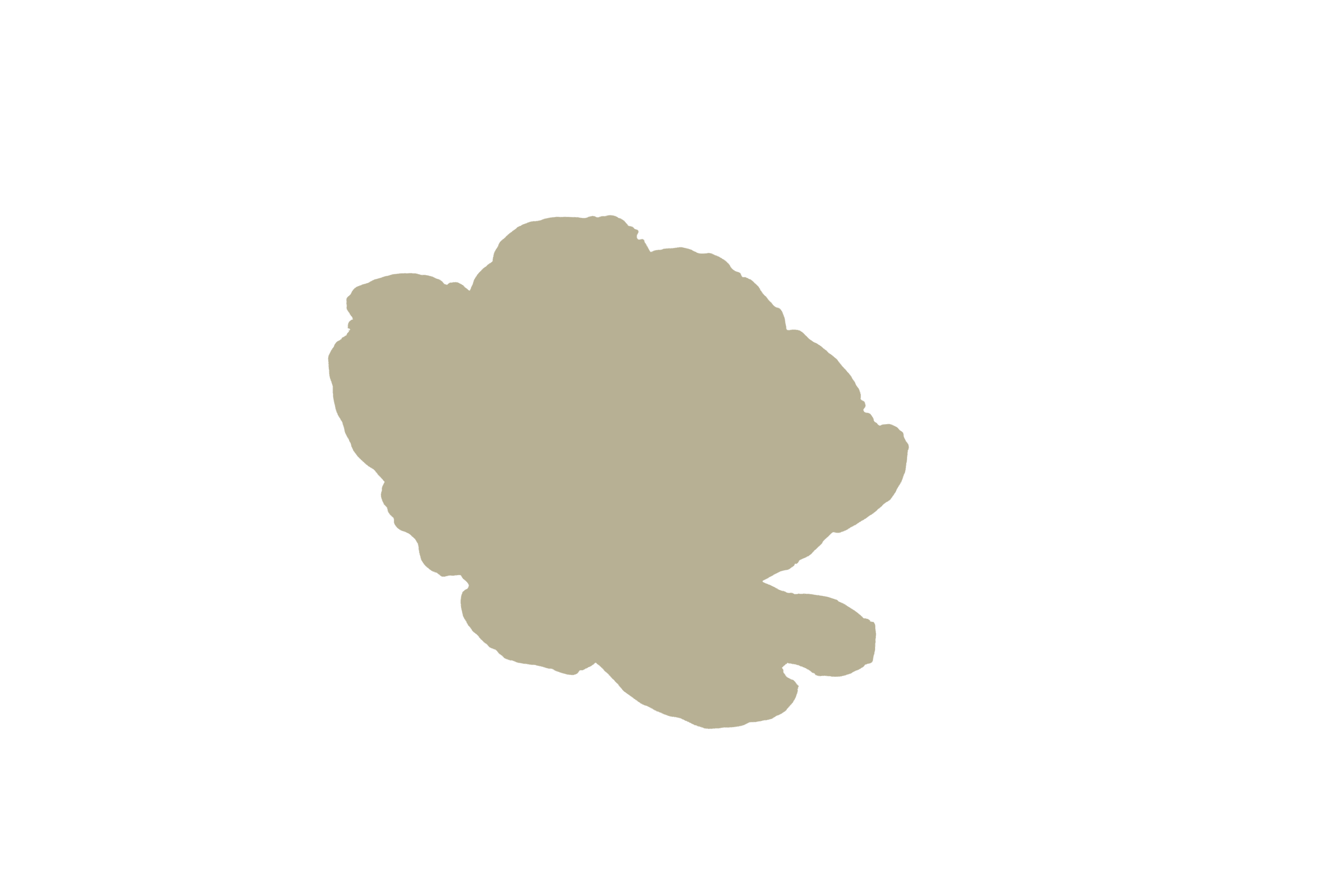 Flower dark green 7