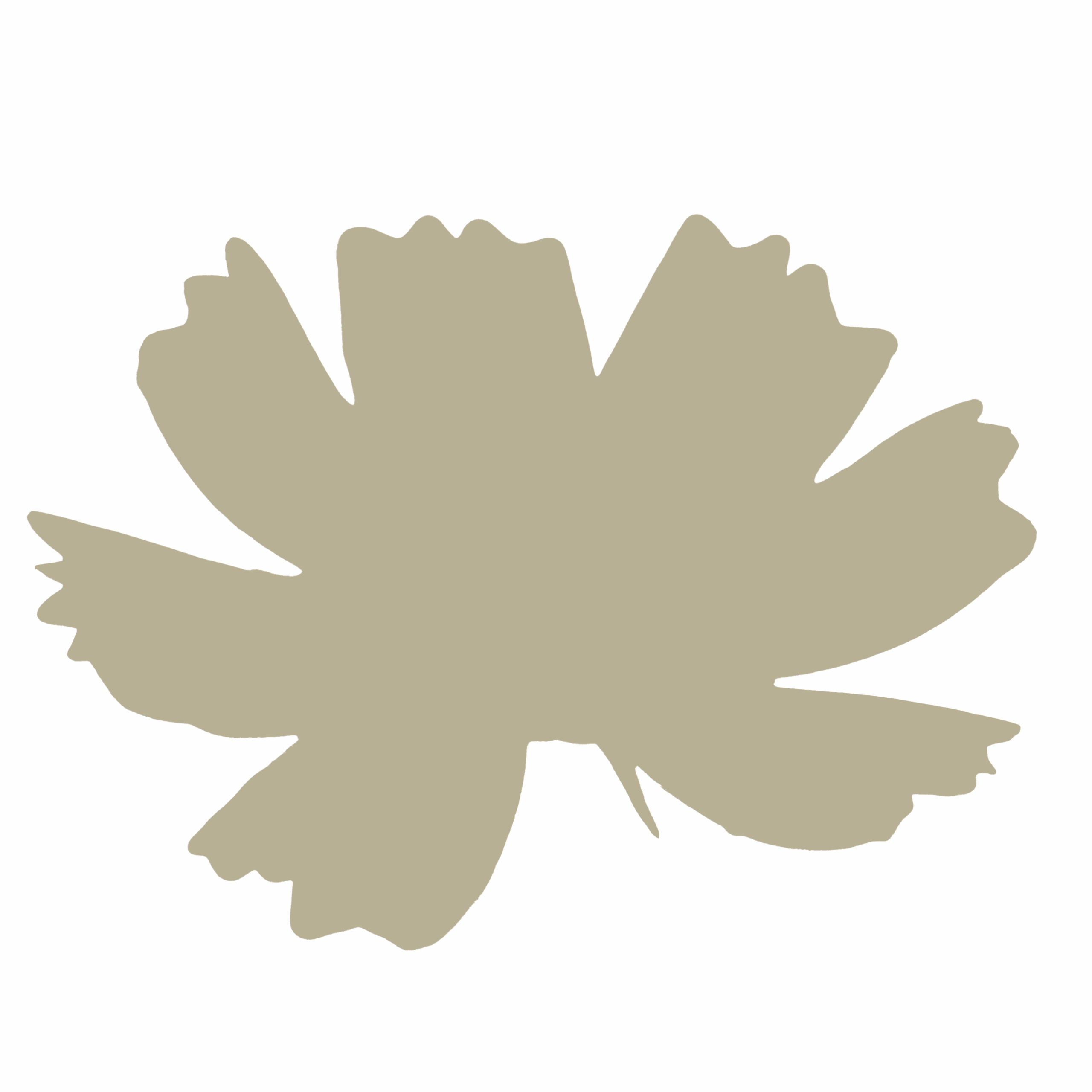 Flower dark green 4